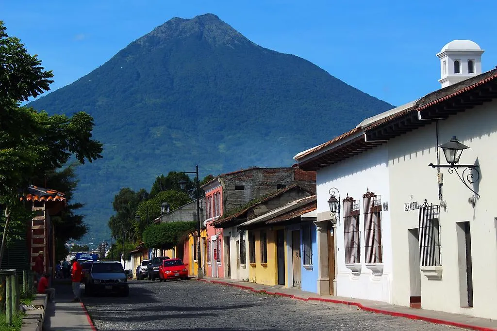 *** Albergue A Pousada Hostal Antigueeno Antigua Guatemala