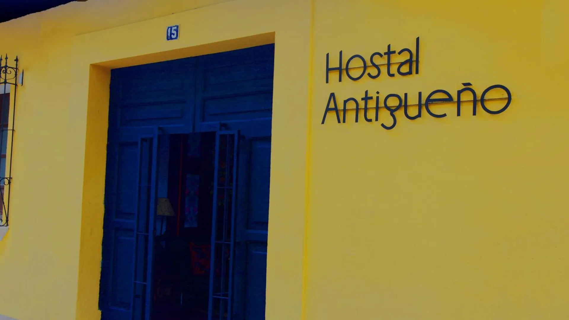 A Pousada Hostal Antigueeno Antigua 3*,